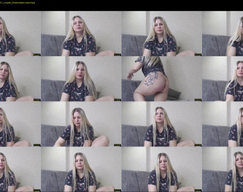 sashabulls — 5 minute Chaturbate couple teen cam video, 1080p, Apr 7, 2022
