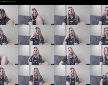sashabulls — 6 minute Chaturbate couple teen cam video, 1080p, Apr 7, 2022
