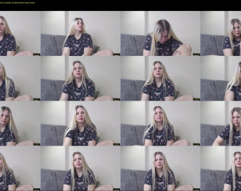sashabulls — 7 minute Chaturbate couple teen cam video, 1080p, Apr 7, 2022