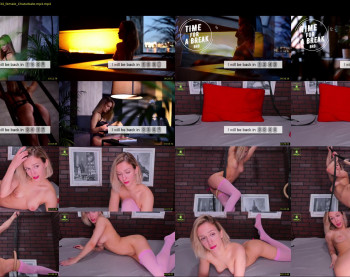 vikkilustful — 55 minute Chaturbate female teen cam video, 1080p, Apr 7, 2022