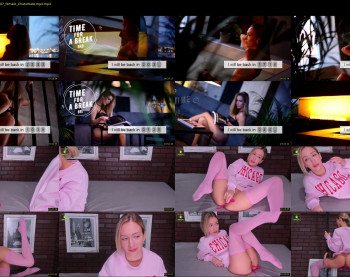 vikkilustful — 57 minute Chaturbate female teen cam video, 1080p, Apr 9, 2022