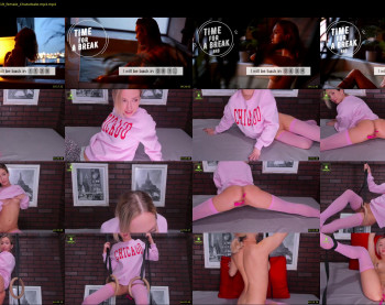 vikkilustful — 56 minute Chaturbate female teen cam video, 1080p, Apr 9, 2022