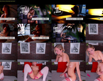 vikkilustful — 54 minute Chaturbate female teen cam video, 1080p, Apr 9, 2022