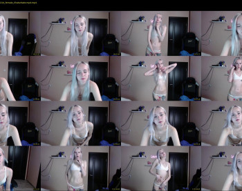 jessica_rays — 75 minute Chaturbate couple teen cam video, 720p, Apr 12, 2022