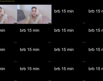 sashabulls — 20 minute Chaturbate couple teen cam video, 1080p, Apr 12, 2022