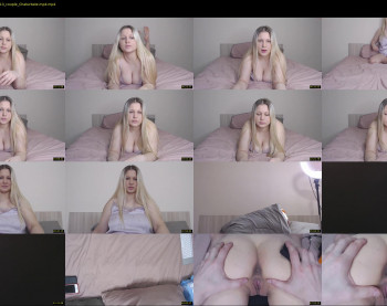 sashabulls — 55 minute Chaturbate couple teen cam video, 1080p, Apr 14, 2022