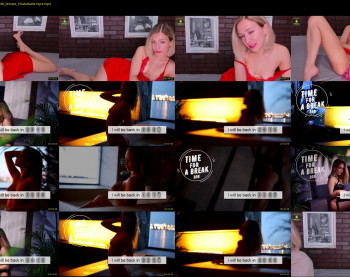 vikkilustful — 57 minute Chaturbate female teen cam video, 1080p, Apr 14, 2022