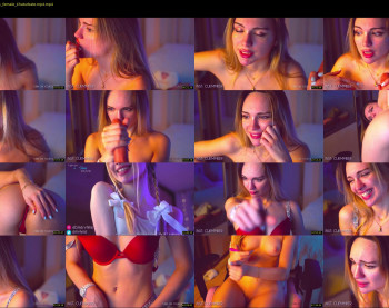 emmber — 54 minute Chaturbate female teen cam video, 1080p, Apr 16, 2022