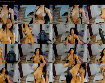 kickyfox77 — 54 minute Chaturbate female teen cam video, 1080p, Apr 16, 2022
