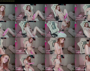 pocketrocket_ — 12 minute Chaturbate female teen cam video, 1080p, Apr 17, 2022