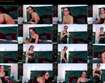 lisacroft — 54 minute Chaturbate female teen cam video, 1080p, Apr 18, 2022