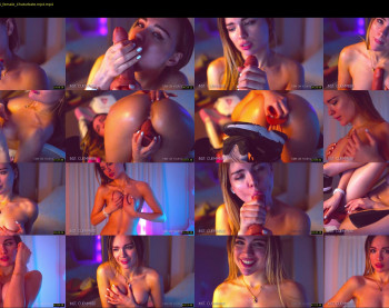 emmber — 54 minute Chaturbate female teen cam video, 1080p, Apr 19, 2022