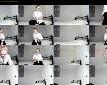 _be_my_daddy — 27 minute Chaturbate female teen cam video, 1080p, Apr 25, 2022