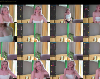 small_blondee — 96 minute Chaturbate female teen cam video, 720p, Apr 26, 2022
