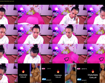 cute_eli — 55 minute Chaturbate female teen cam video, 1080p, Apr 28, 2022