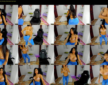 kickyfox77 — 48 minute Chaturbate female teen cam video, 1080p, Apr 28, 2022