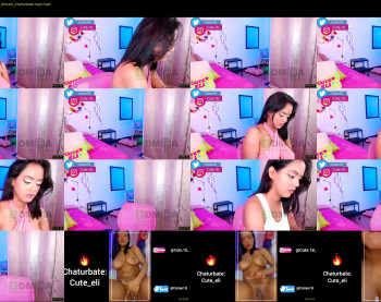 cute_eli — 52 minute Chaturbate female teen cam video, 1080p, Apr 30, 2022