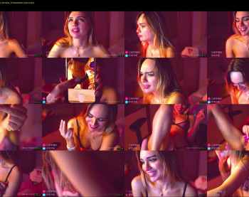 emmber — 55 minute Chaturbate female teen cam video, 1080p, May 2, 2022
