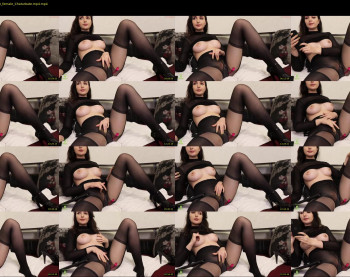 evalewis — 35 minute Chaturbate female teen cam video, 480p, May 1, 2022