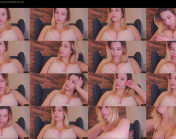 aveksmr — 25 minute Chaturbate couple teen cam video, 720p, May 3, 2022