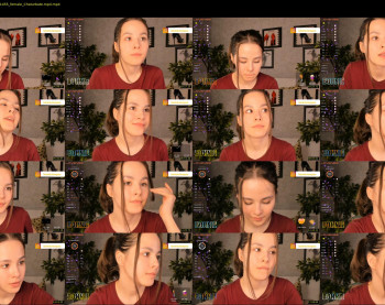 lesliefletcher — 20 minute Chaturbate couple teen cam video, 1080p, May 3, 2022