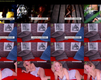 vikkilustful — 54 minute Chaturbate female teen cam video, 1080p, May 3, 2022