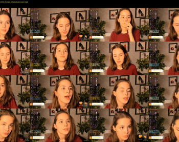 lesliefletcher — 25 minute Chaturbate couple teen cam video, 1080p, May 4, 2022