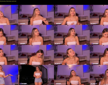 cherry__pie — 35 minute Chaturbate female teen cam video, 1080p, May 5, 2022