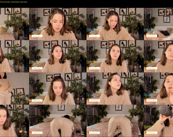 lesliefletcher — 62 minute Chaturbate couple teen cam video, 1080p, May 5, 2022