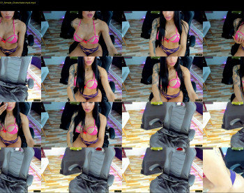 kickyfox77 — 10 minute Chaturbate female teen cam video, 1080p, May 7, 2022