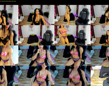 kickyfox77 — 56 minute Chaturbate female teen cam video, 720p, May 7, 2022