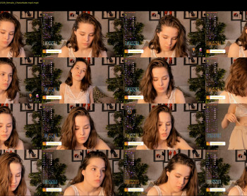lesliefletcher — 22 minute Chaturbate couple teen cam video, 1080p, May 7, 2022