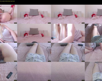 sashabulls — 54 minute Chaturbate couple teen cam video, 1080p, May 8, 2022