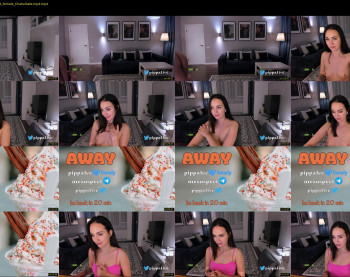 pippalee — 58 minute Chaturbate female teen cam video, 1080p, May 8, 2022