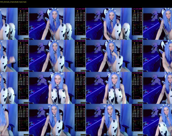 smurfette77 — 23 minute Chaturbate female teen cam video, 720p, May 8, 2022