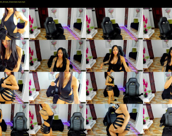 kickyfox77 — 55 minute Chaturbate female teen cam video, 1080p, May 10, 2022