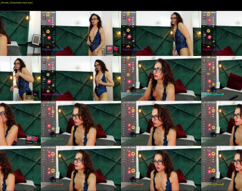 lisacroft — 54 minute Chaturbate female teen cam video, 1080p, May 10, 2022
