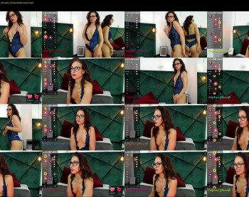 lisacroft — 55 minute Chaturbate female teen cam video, 1080p, May 10, 2022