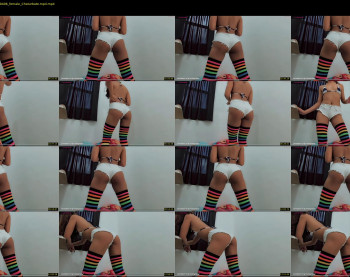 cherrycreme — 16 minute Chaturbate female teen cam video, 720p, May 12, 2022