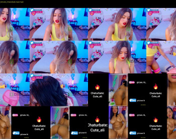 cute_eli — 46 minute Chaturbate female teen cam video, 1080p, May 11, 2022