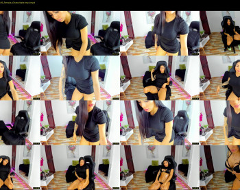 kickyfox77 — 54 minute Chaturbate female teen cam video, 1080p, May 11, 2022