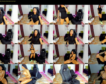 kickyfox77 — 54 minute Chaturbate female teen cam video, 1080p, May 12, 2022