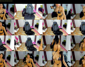kickyfox77 — 59 minute Chaturbate female teen cam video, 1080p, May 12, 2022