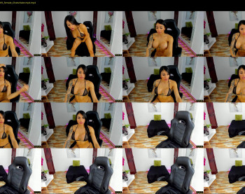 kickyfox77 — 56 minute Chaturbate female teen cam video, 1080p, May 12, 2022