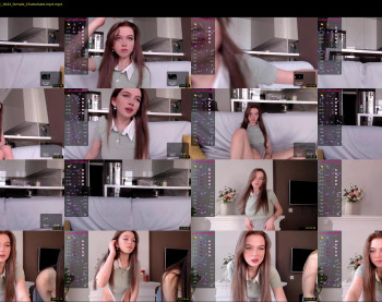 small_blondee — 91 minute Chaturbate female teen cam video, 720p, May 12, 2022
