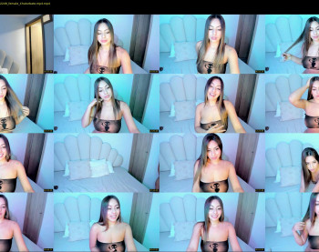 melicorrea_v — 35 minute Chaturbate female teen cam video, 720p, May 13, 2022
