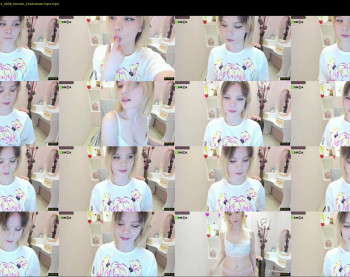 veronica_space — 57 minute Chaturbate female teen cam video, 1080p, May 15, 2022
