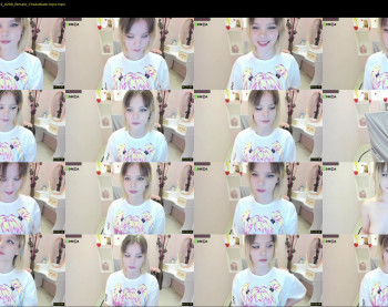 veronica_space — 55 minute Chaturbate female teen cam video, 1080p, May 15, 2022