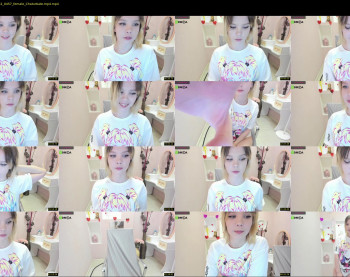 veronica_space — 56 minute Chaturbate female teen cam video, 1080p, May 15, 2022
