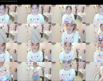 veronica_space — 55 minute Chaturbate female teen cam video, 1080p, May 15, 2022